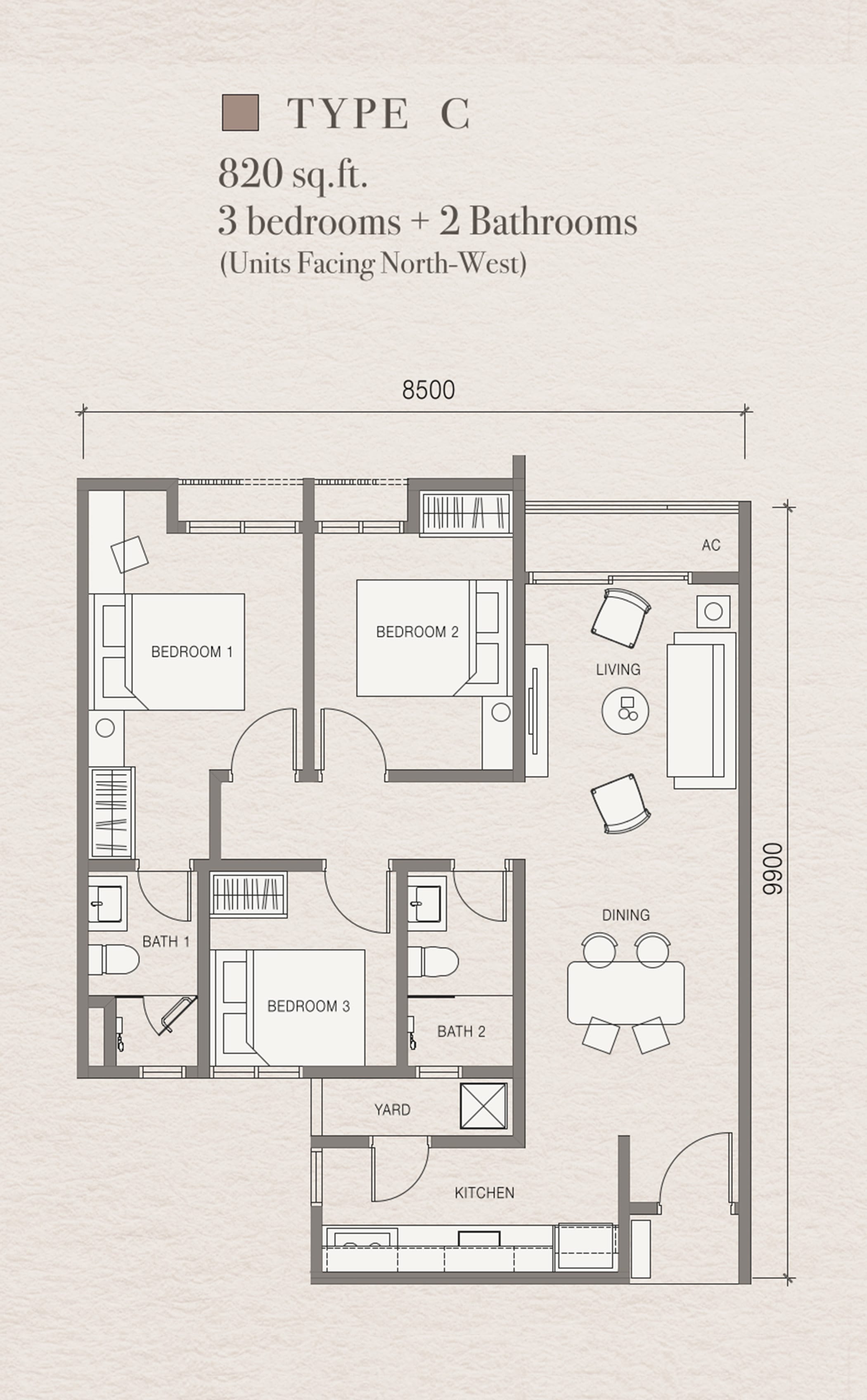 Tuan Heritag3 Residency Layout Plan